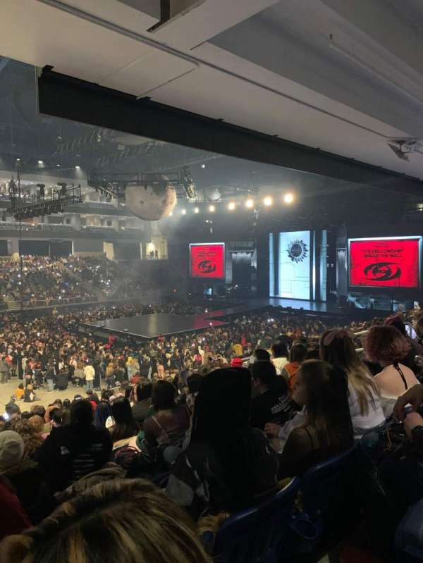 Wintrust Arena, section: 126, row: S, seat: 15
