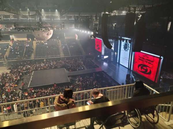 Wintrust Arena, section: 225, row: F, seat: 1-2