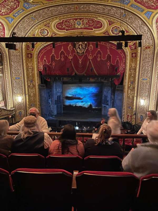 Providence Performing Arts Center, section: First Dress Circle RC, row: D, seat: 106