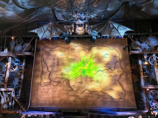 Gershwin Theatre, section: Orchestra C, row: H, seat: 111
