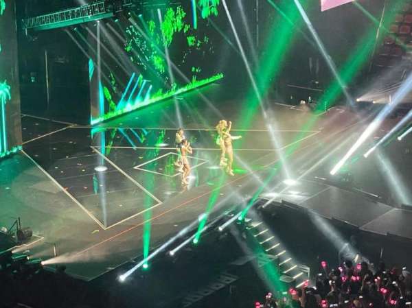 Prudential Center, section: 129, row: 1, seat: 10