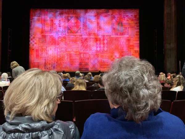 Clowes Memorial Hall, section: MFL-R, row: J, seat: 203