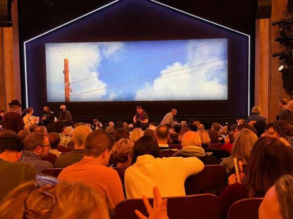 Booth Theatre, section: Orchestra C, row: K, seat: 113