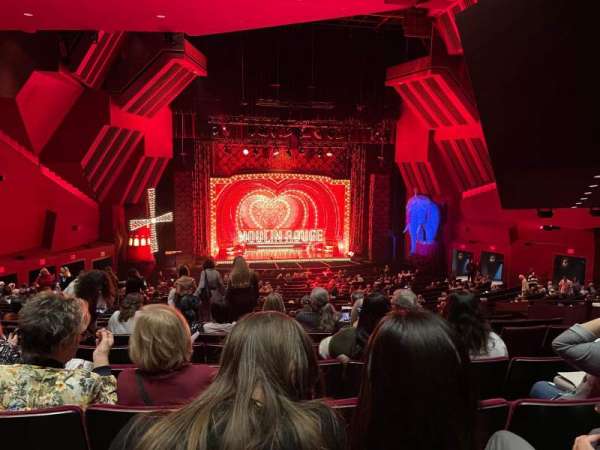 Segerstrom Hall, section: Orchestra Terrace, row: T, seat: 110