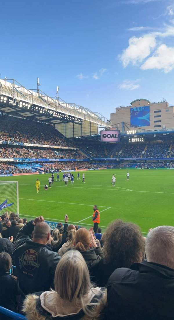 Stamford Bridge, section: Matthew Harding Lower, row: P, seat: 40