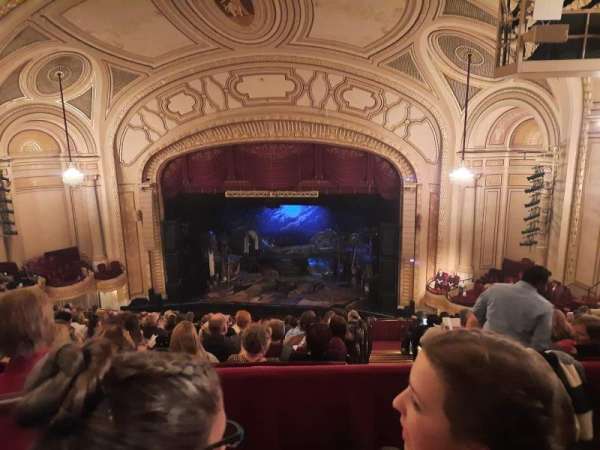 Connor Palace, section: Balcony CR, row: P, seat: 411