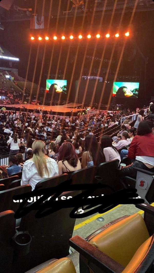 Scotiabank Arena, section: 122, row: 11, seat: 3