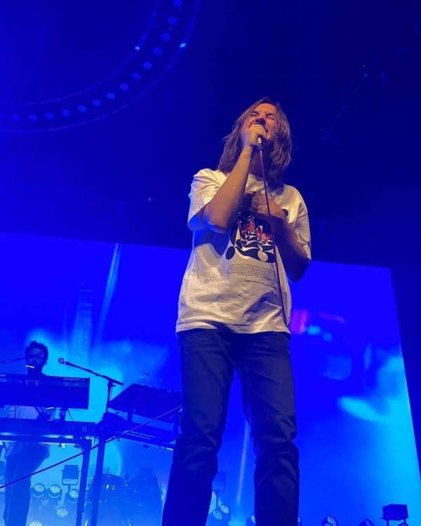 RAC Arena, section: GA, row: 1, seat: Barricade