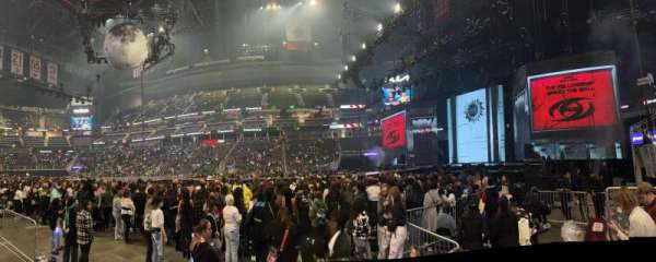 State Farm Arena, section: 107, row: AA, seat: 1