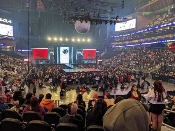 State Farm Arena, section: 115, row: G, seat: 2
