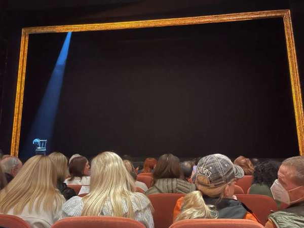National Theatre, DC, section: Orchestra C, row: G, seat: 104