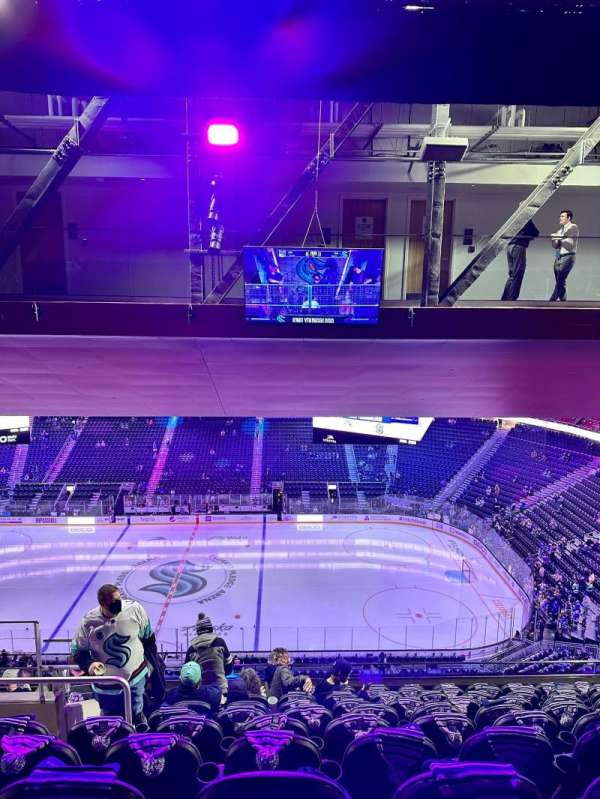 Climate Pledge Arena, section: 213, row: J, seat: 12