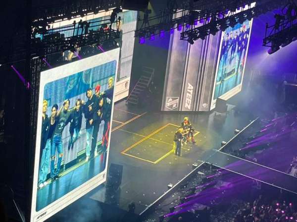 State Farm Arena, section: 224, row: B, seat: 5