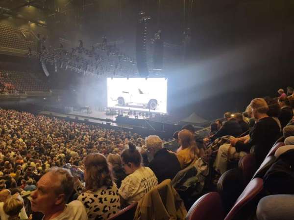 Ziggo Dome, section: 103, row: 6, seat: 65
