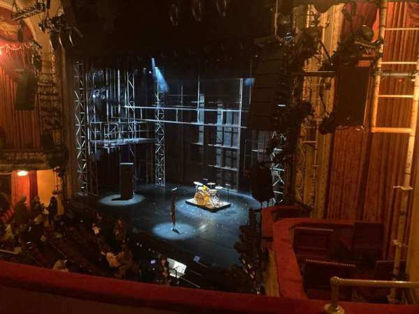 Bernard B. Jacobs Theatre, section: Mezzanine R, row: C, seat: 28