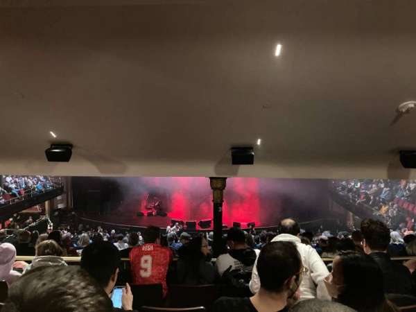 Massey Hall, section: 205, row: N, seat: 17