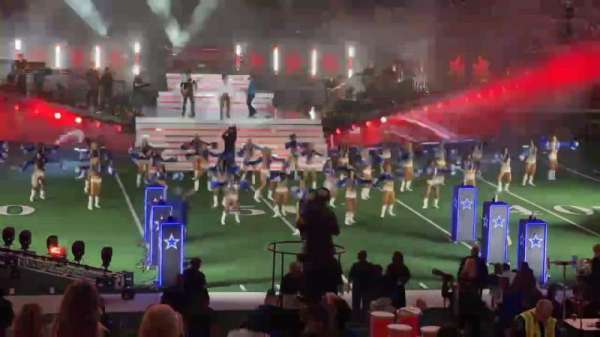 AT&T Stadium, section: C136