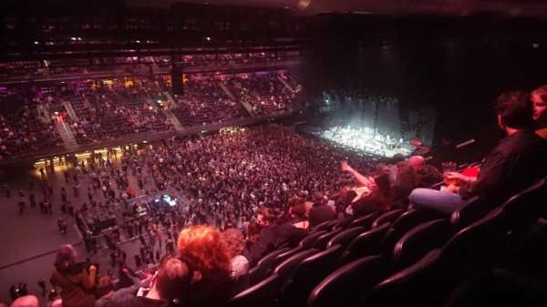 Ziggo Dome, section: 205, row: 13, seat: 126