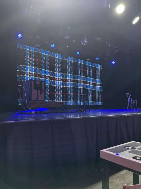 Harrah's Showroom at Harrah's Las Vegas, section: Table 7, seat: 2