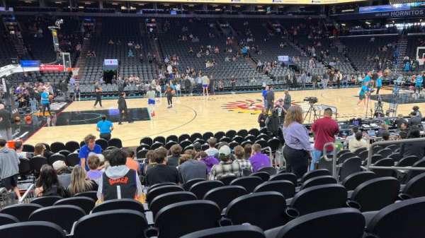 Mortgage Matchup Center, section: 103, row: 10, seat: 6