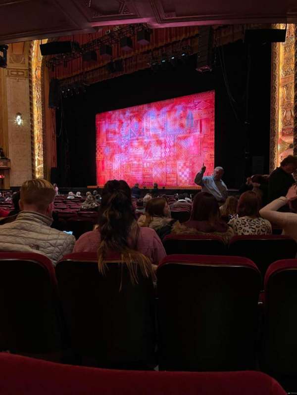 Shea's Buffalo, section: Orchestra 1, row: S, seat: 36