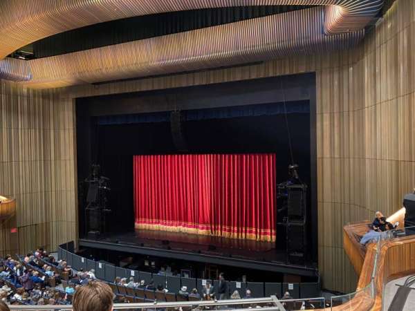Capital One Hall, section: Balcony 1R, row: C, seat: 16