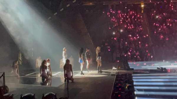 Toyota Center, section: 123, row: 8, seat: 1