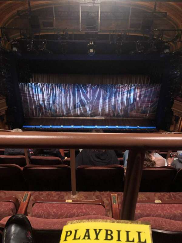 Todd Haimes Theatre, section: Mezzanine, row: G, seat: 117