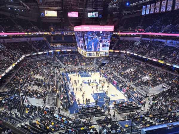 Gainbridge Fieldhouse, section: 217, row: 2, seat: 23