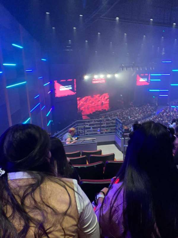 Dickies Arena, section: 201, row: K, seat: 12