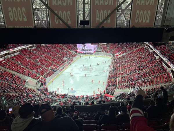 Lenovo Center, section: 332, row: P, seat: 19