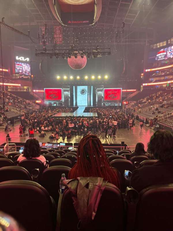 State Farm Arena, section: 113, row: J, seat: 13