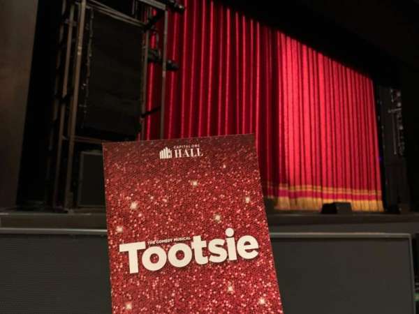 Capital One Hall, section: Orchestra L, row: A, seat: 13