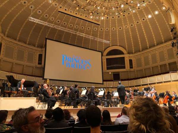 Orchestra Hall, Chicago, section: Main Floor Left, row: G, seat: 13