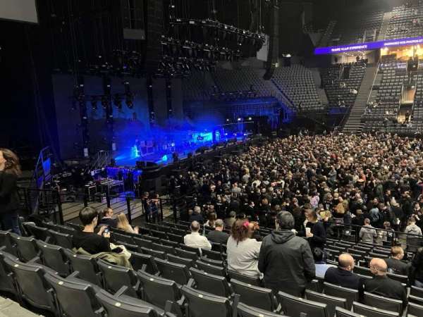 Accor Arena, section: Gradin O, row: 14, seat: 6