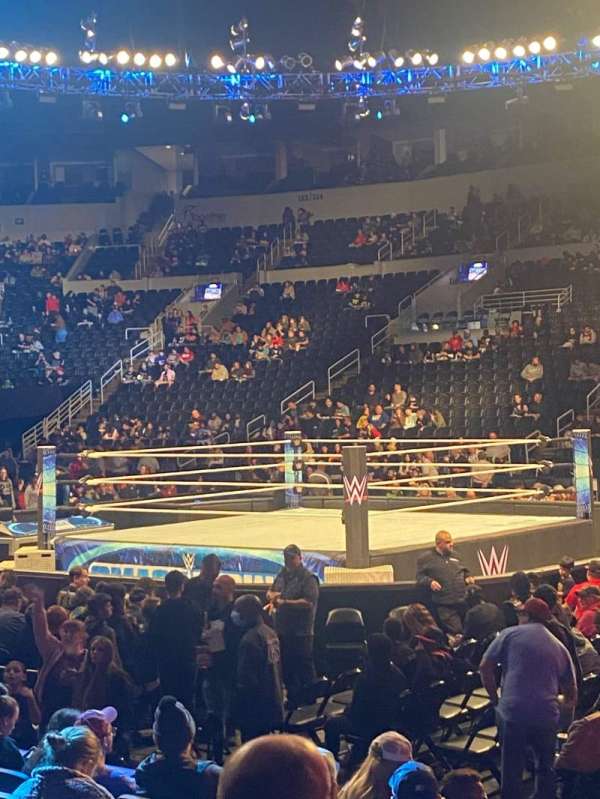 Enterprise Center, section: 102, row: H, seat: 1