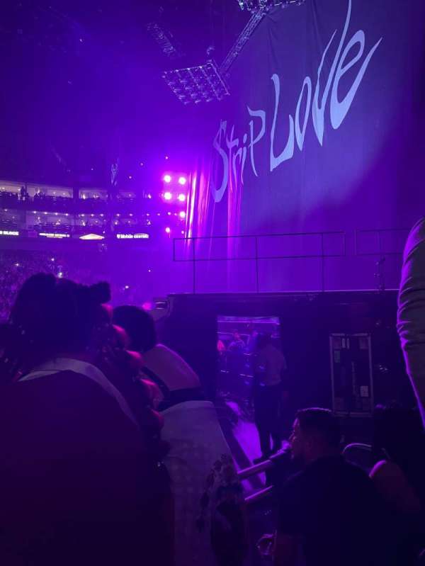 T-Mobile Center, section: 115, row: 3, seat: 8