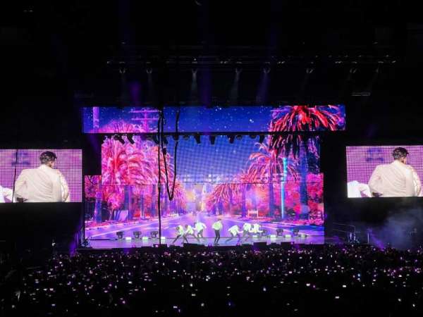 Gas South Arena, section: 122, row: N, seat: 1