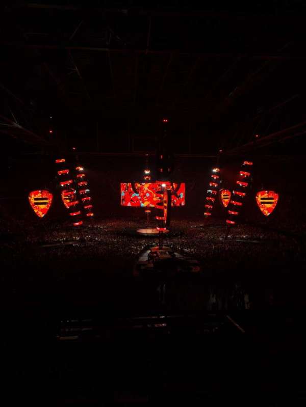 Johan Cruijff ArenA, section: 428, row: 2