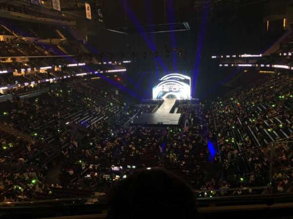 Prudential Center, section: 104, row: 3, seat: 3