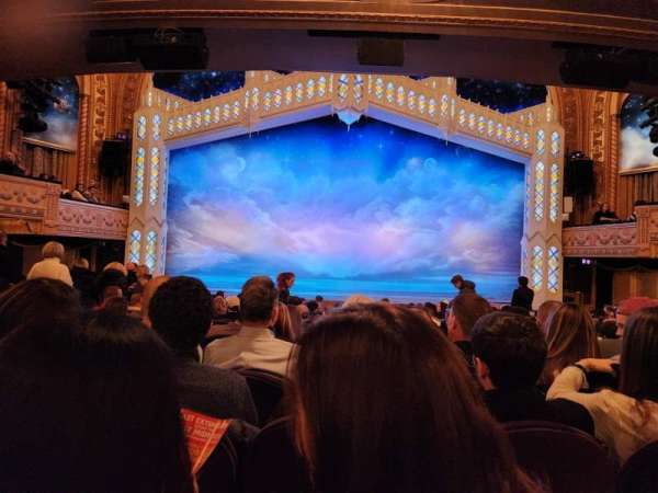 Eugene O'Neill Theatre, section: Orchestra C, row: P, seat: 108