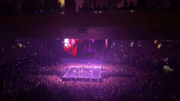 Madison Square Garden, section: 225, row: 18, seat: 20