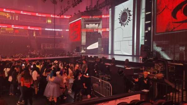 Honda Center, section: 220, row: E, seat: 8