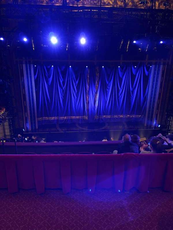 Lena Horne Theatre, section: Rear Mezzanine RC, row: E, seat: 118