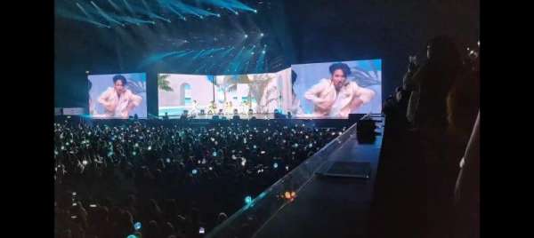 OVO Arena, Wembley, section: N8, row: A, seat: 9
