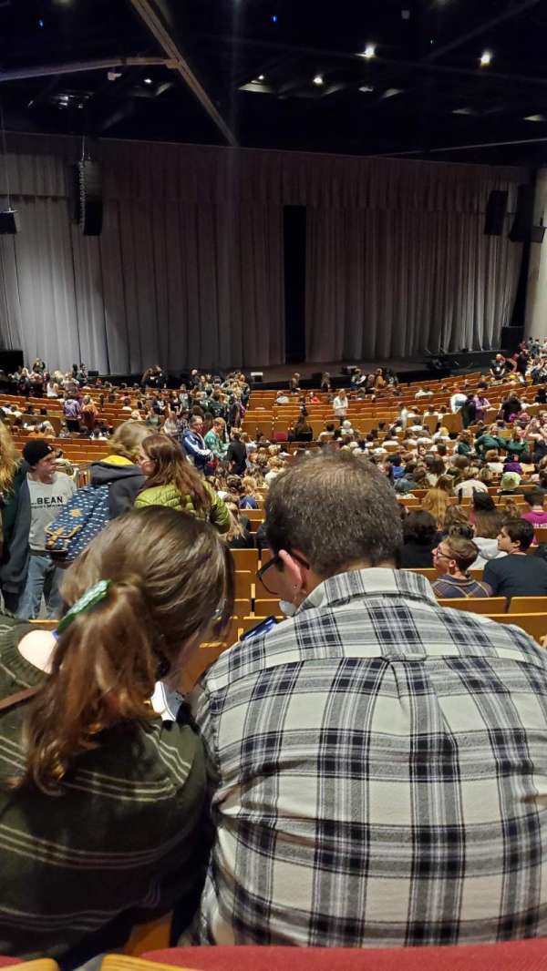 Bellco Theatre, section: 3, row: 325, seat: 303