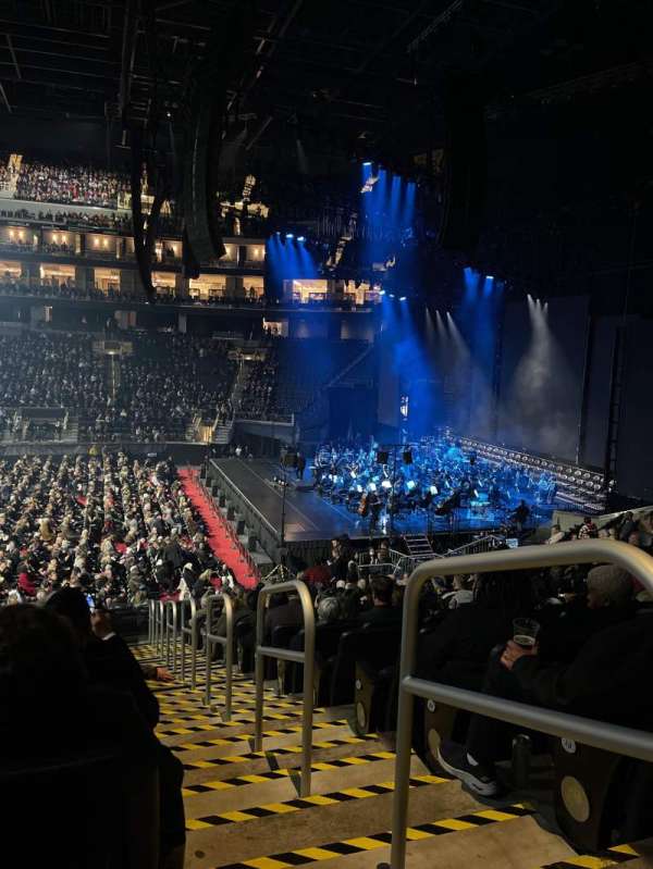 Chase Center, section: 103, row: 15, seat: 1