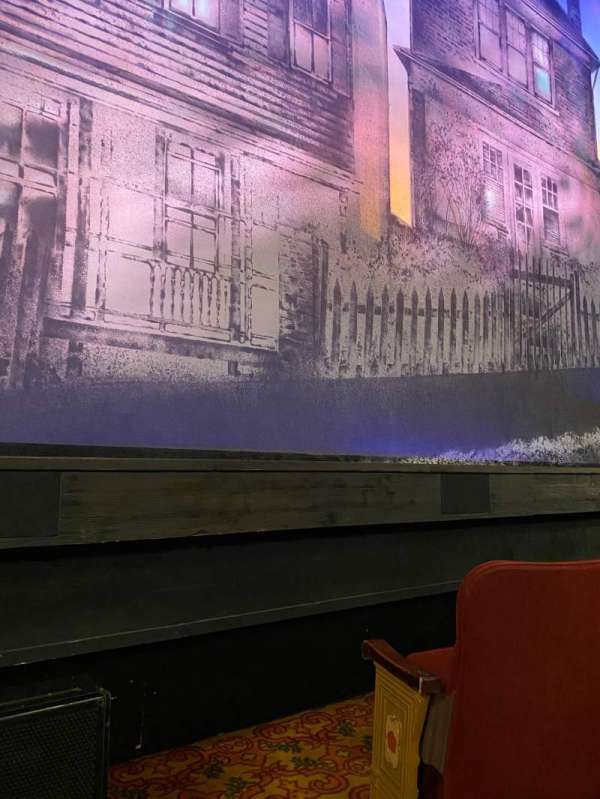 Barrymore Theatre, section: Orchestra L, row: A, seat: 1