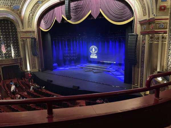 The Vets, section: Mezzanine RC, row: B, seat: 408