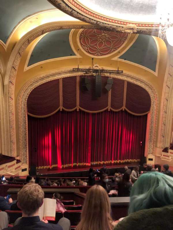 Orpheum Theatre, Minneapolis, section: Balcony 7, row: N, seat: 12